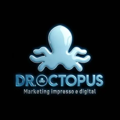 logo doutor octopus em 3D