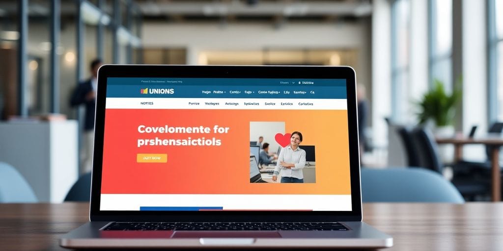 A criação de um site para o Sincomerciários vai além da presença online. Descubra como um portal bem planejado pode melhorar a comunicação, a transparência e a representatividade do sindicato.