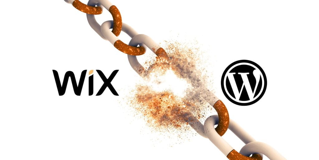 Wix ou WordPress