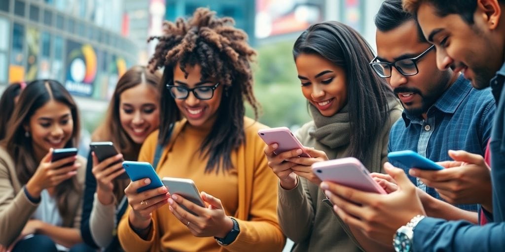 O SEO nas redes sociais aumenta a visibilidade do seu conteúdo, atraindo mais engajamento e melhorando o posicionamento nos motores de busca.