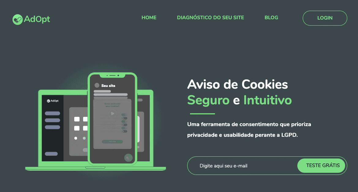 AdOpt respeitam a sua liberdade e privacidade!