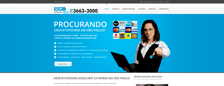 criação de sites agência Doutor Octopus