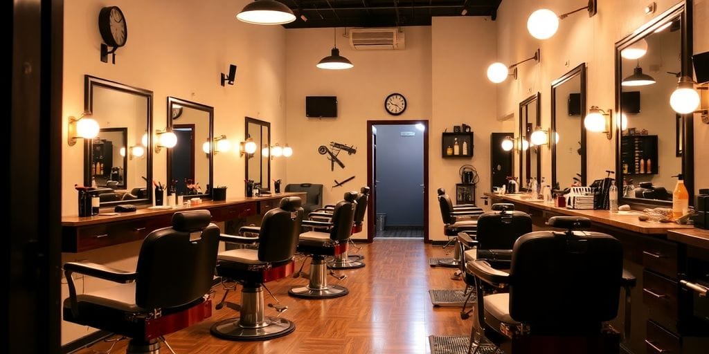 SEO para barbearias: Utilize estratégias de SEO para garantir que sua barbearia seja facilmente encontrada no Google, aumentando a visibilidade e atraindo novos clientes.