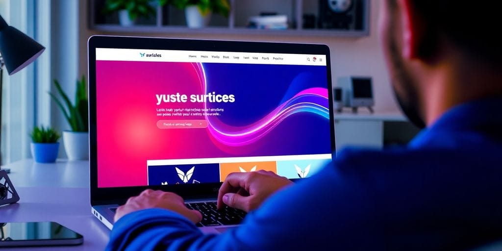 Transforme sua ideia em um site funcional e atrativo com técnicas e recursos que agilizam o desenvolvimento.