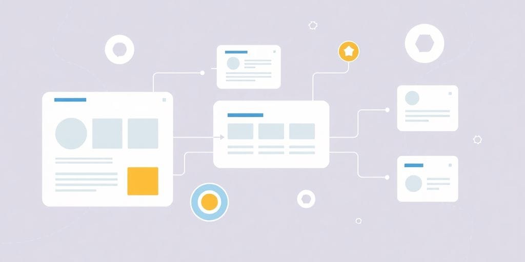 Estrutura de site é a base para uma experiência digital eficiente, combinando design, navegação e funcionalidades essenciais.
