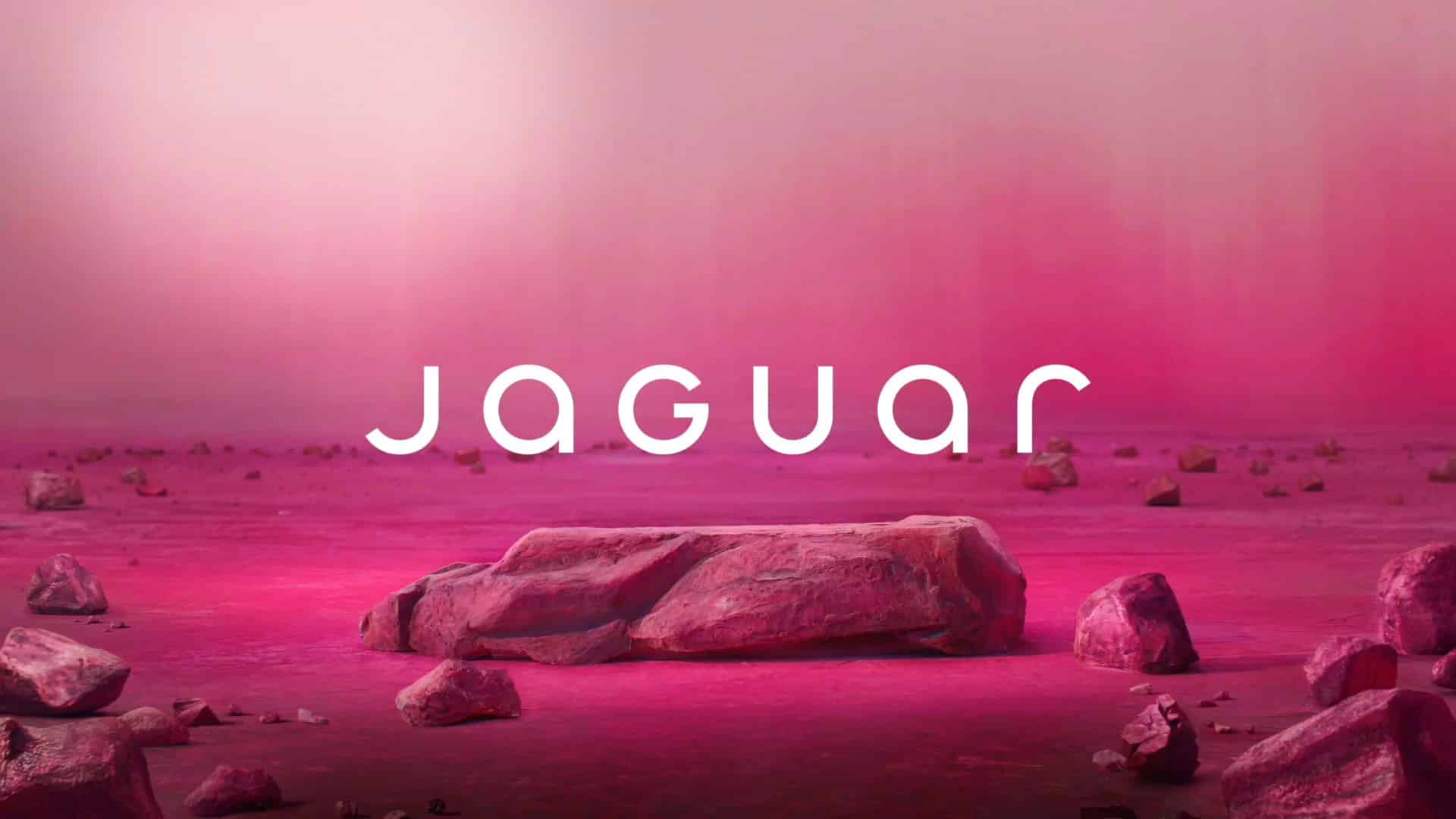 Logotipo: A nova identidade visual da Jaguar busca um equilíbrio entre tradição e modernidade, refletindo sua transição para o futuro elétrico.