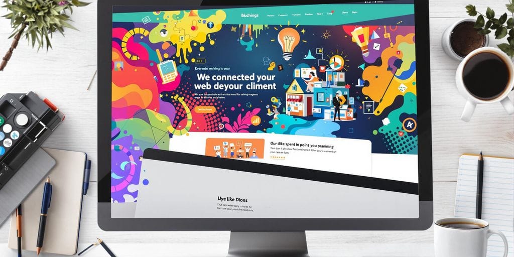 Agência de criação de sites que impulsionam seu negócio