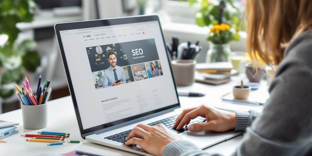 Criação de Sites com SEO Profissional Tudo o que Você Precisa Saber para Dominar as Buscas Orgânicas