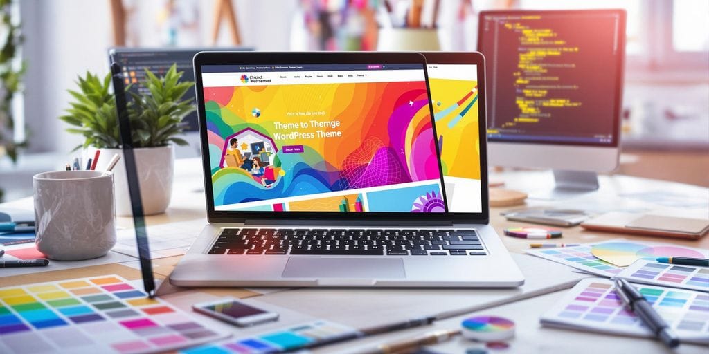 Tema no WordPress Como Escolher, Instalar e Personalizar