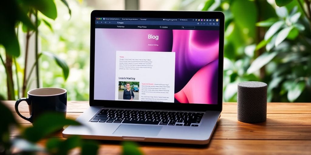 465. Como adicionar um blog ao seu site e gerar tráfego orgânico 5 Conteúdo que engaja: Planeje posts relevantes e use SEO para atrair e converter visitantes.