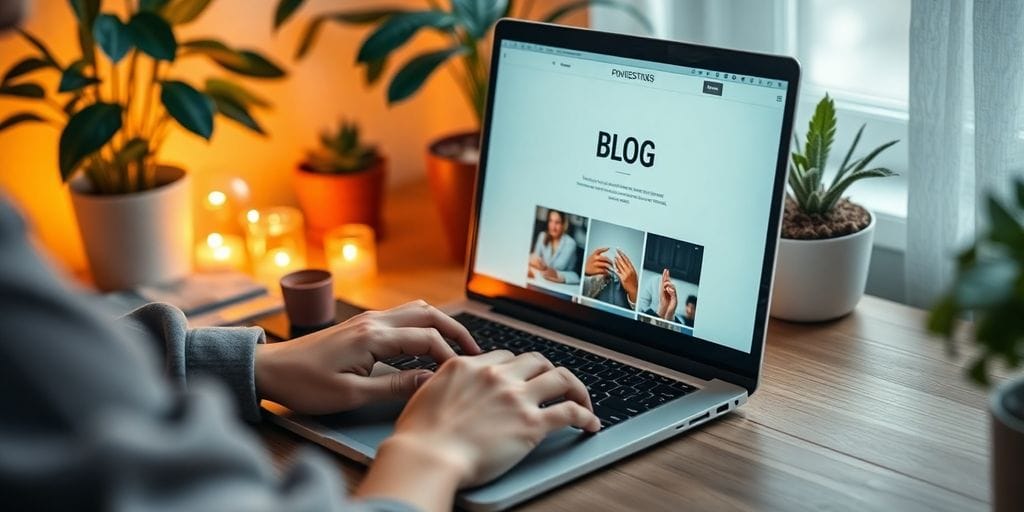 465. Como adicionar um blog ao seu site e gerar tráfego orgânico 6 Monetize seu blog: Explore programas de afiliados, vendas e anúncios para gerar receita com seu blog.
