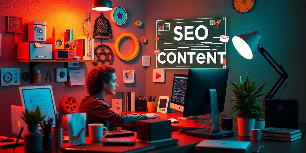 Aprenda a usar ferramentas de SEO Writing AI para criar conteúdos otimizados, reduzir custos e aumentar a visibilidade do seu site no Google.