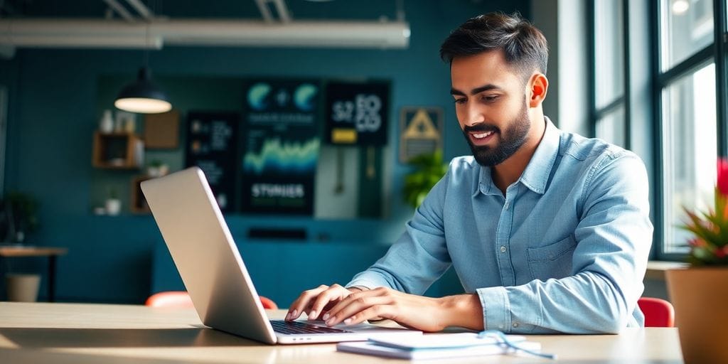 449. Como fazer SEO programático: Automatize estratégias e potencialize resultados 4 Automatize sua estratégia de SEO com o SEO programático. Saiba como criar conteúdo otimizado, gerenciar links e monitorar resultados de forma eficiente usando ferramentas de automação.