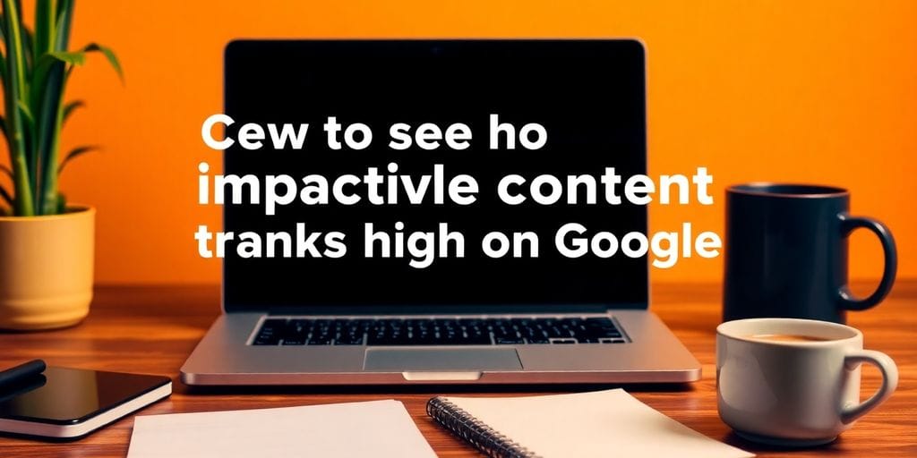 Topo do Google: Crie Conteúdo que Gera Resultados