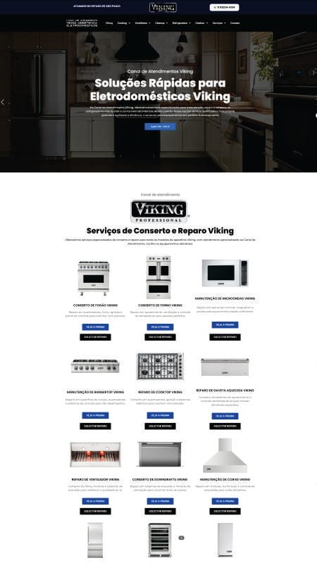 canal de atendimento viking