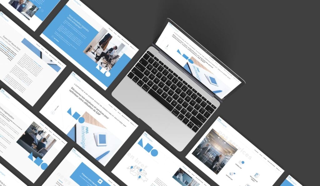 Criação de sites em 2026