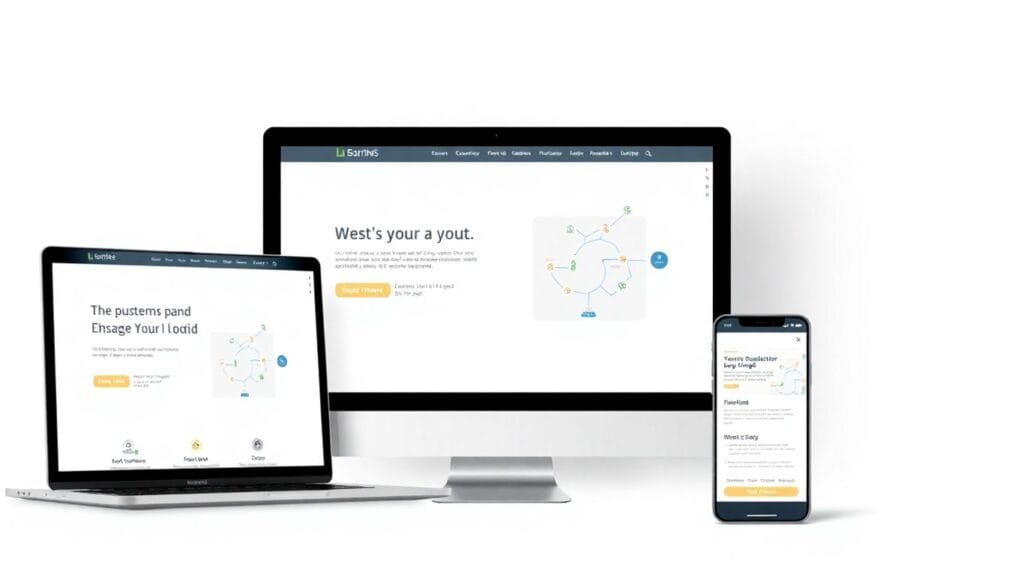 Desenvolvimento de sites empresariais como vitrine digital essencial, focada em design responsivo, otimização SEO e performance técnica para gerar credibilidade e converter visitantes em clientes.