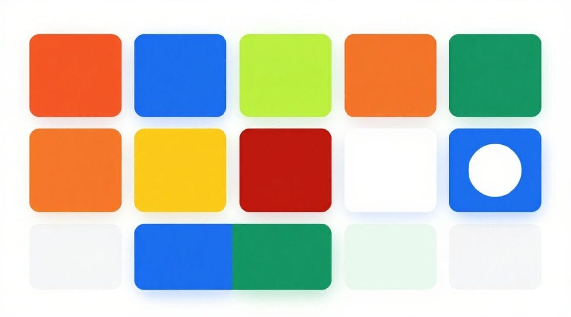 Design Bento Grid: Layout Moderno e Organizado