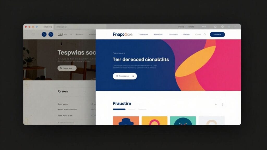 Redesign ou Recriação de Site - upgrade