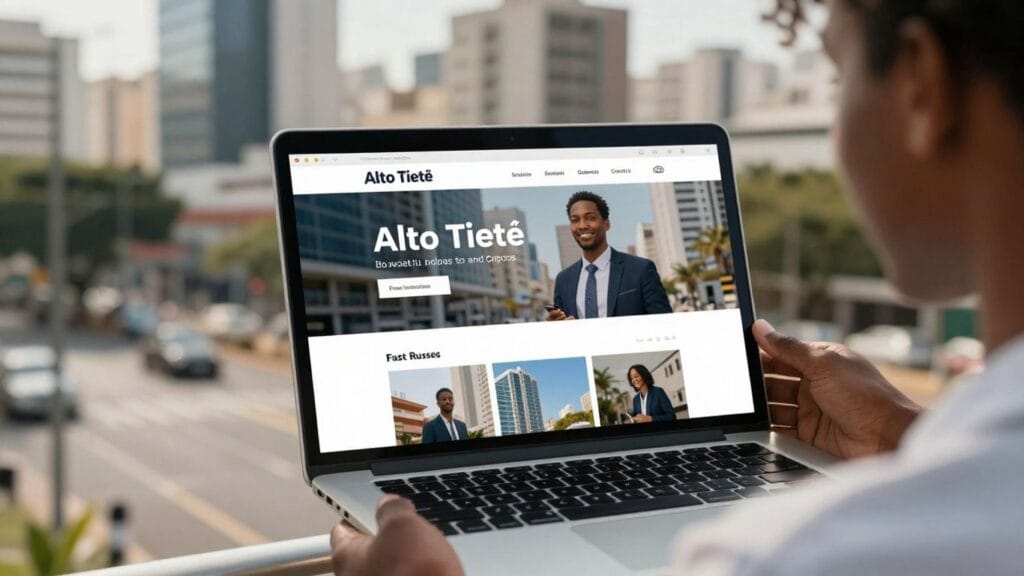 Aprenda 5 estratégias SEO essenciais para empresas do Alto Tietê. Otimize seu site local, Google Meu Negócio e conteúdo para atrair mais clientes da região.