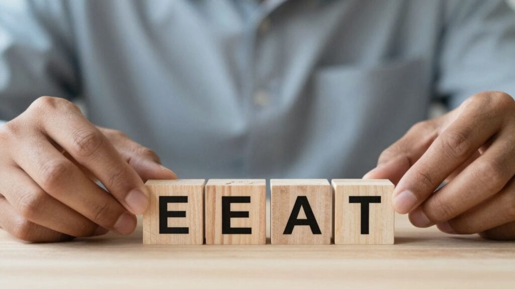 Guia completo sobre E-E-A-T: como demonstrar experiência, especialização, autoridade e confiabilidade para melhorar seu SEO.