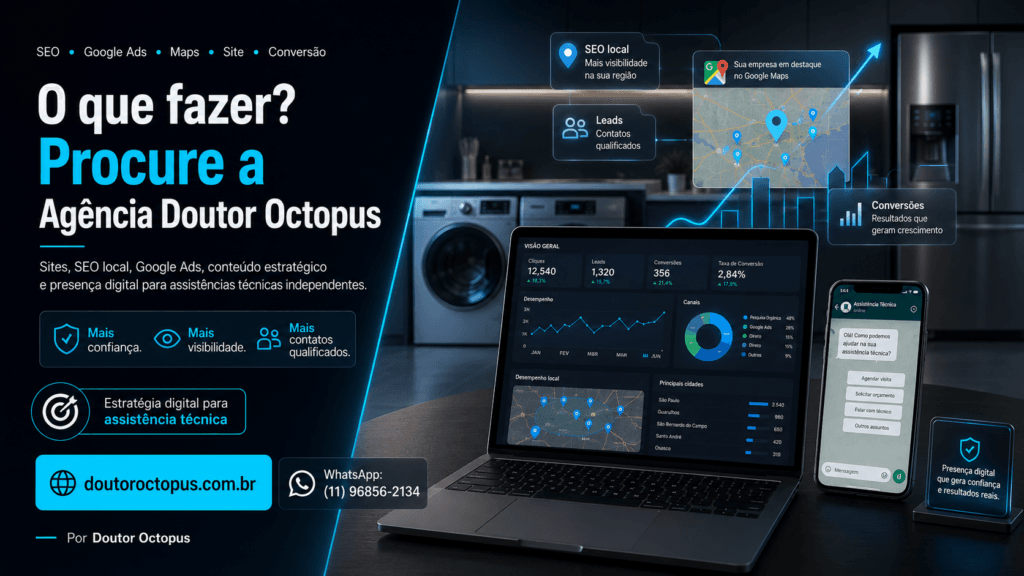 Campanha digital para assistências técnicas