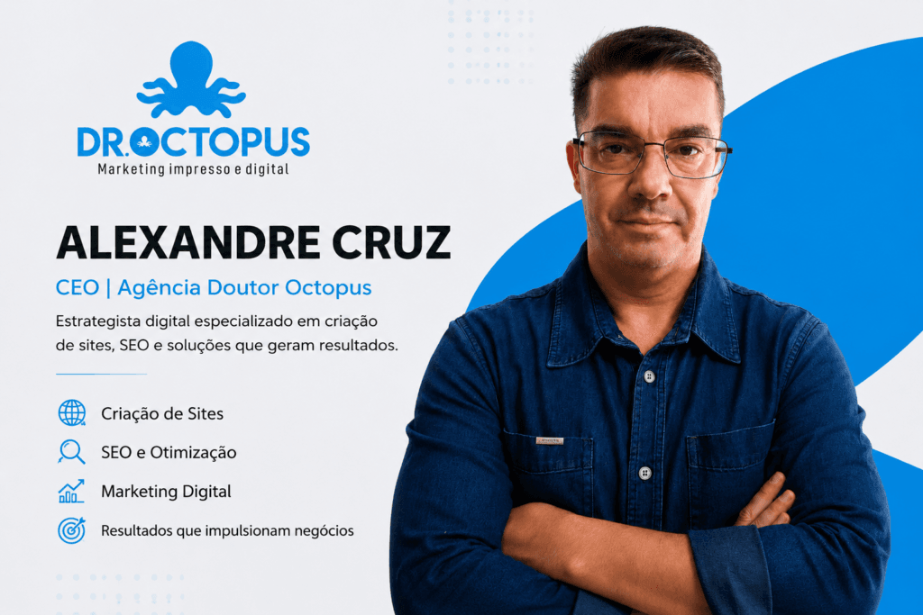 Agência Doutor Octopus - Alexandre Cruz