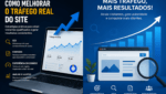 como melhorar tráfego real