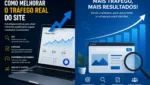 como melhorar tráfego real
