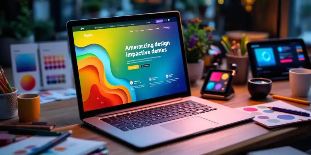 Criação de site que se destaque 7 Dicas para uma Presença Online Impactante