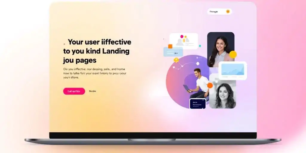 O que é uma página de destino e seus elementos fundamentais