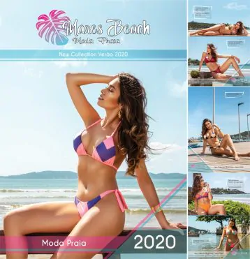 material de marketing catalogo rainha das moças