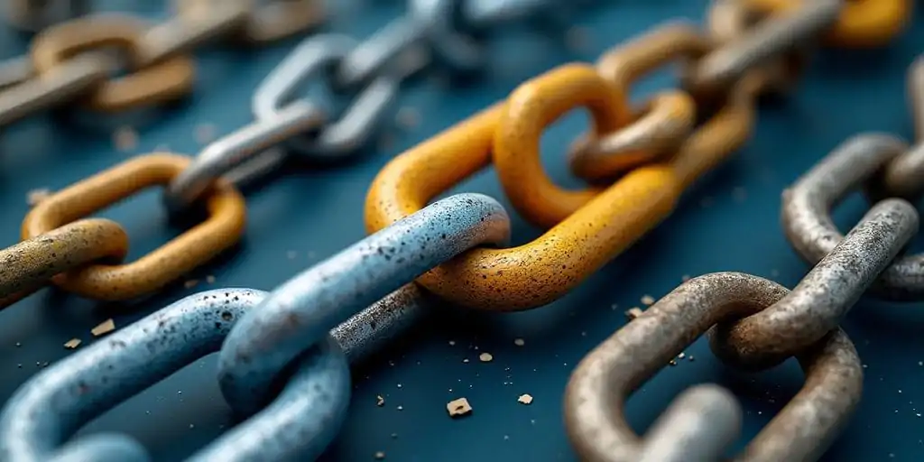 Entre os principais tipos de links estão os editoriais, de guest blogging e de redes sociais, que ajudam a fortalecer a autoridade do site.