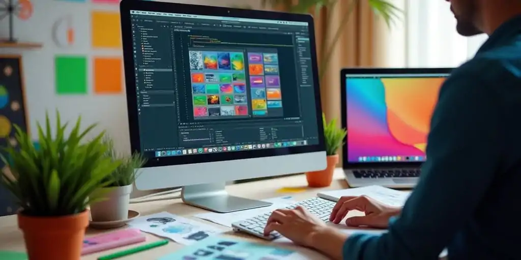 O web designer é essencial no ambiente digital, criando sites e aplicativos atraentes e funcionais que melhoram a experiência do usuário.