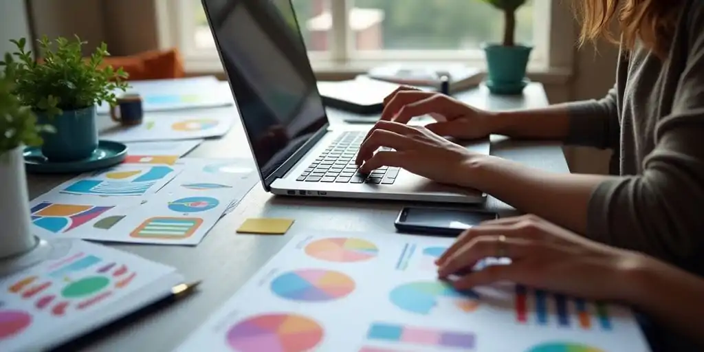 Ele ajuda a criar interfaces intuitivas e visuais atraentes, garantindo que os visitantes naveguem facilmente e que o site seja acessível.