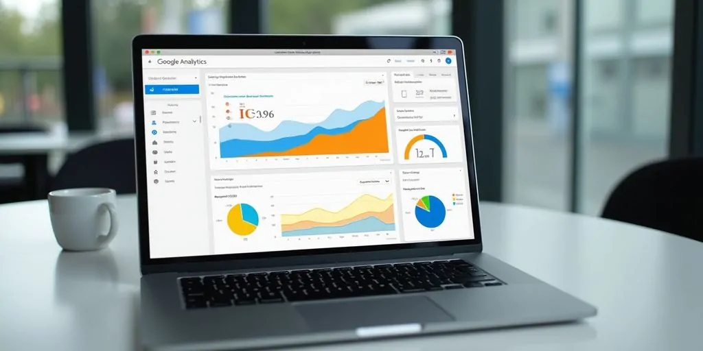 O Google Analytics permite monitorar o tráfego do seu site, oferecendo dados valiosos para entender o comportamento dos visitantes.