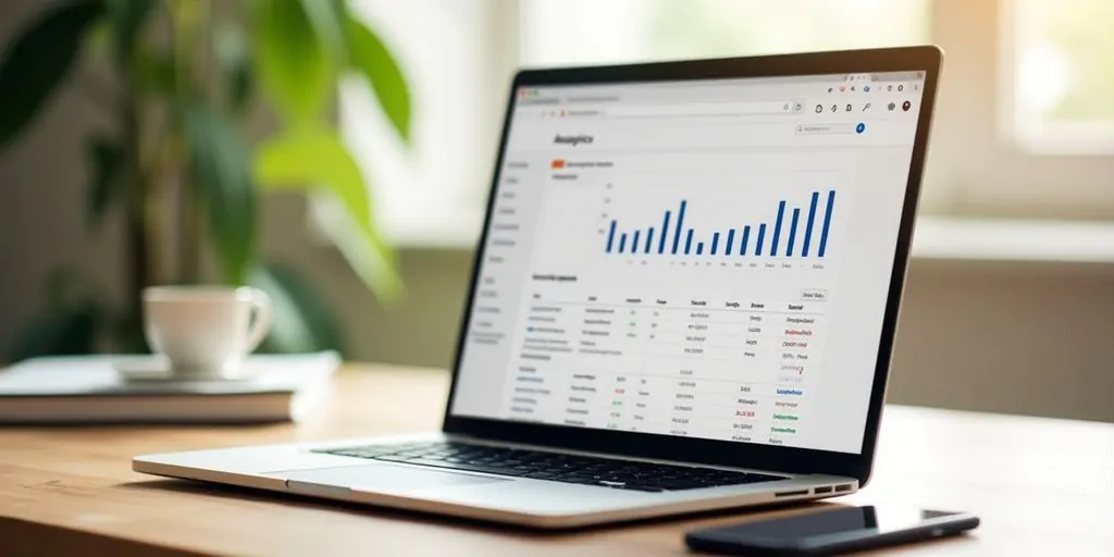 Com relatórios detalhados, é possível analisar páginas mais acessadas, origem dos visitantes e taxa de rejeição.