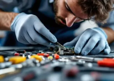 Site de reparos para assistência