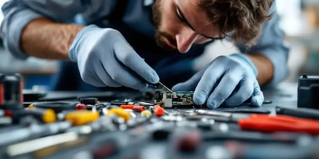 Site de reparos para assistência