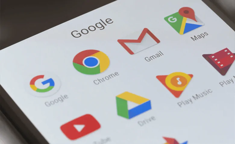 aplicativos do google