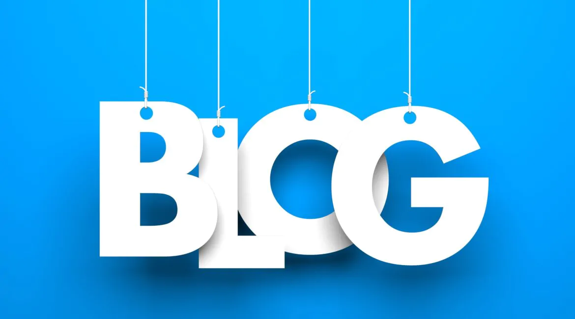 Ter um blog no site, função e necessidade