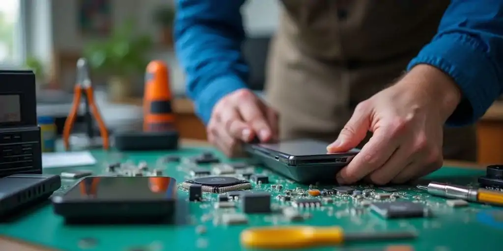 Facilidade e Praticidade em Reparos: Entenda as vantagens de usar plataformas de reparo online, com profissionais qualificados, agendamentos rápidos e guias para consertos caseiros.