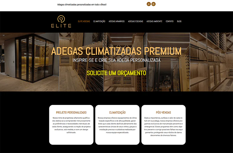 investir em site próprio