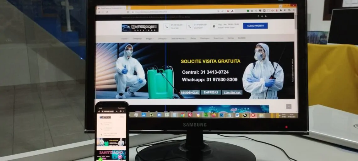 Otimização de Site em Minas Gerais - Criação de sites Enterprise Belo Horizonte