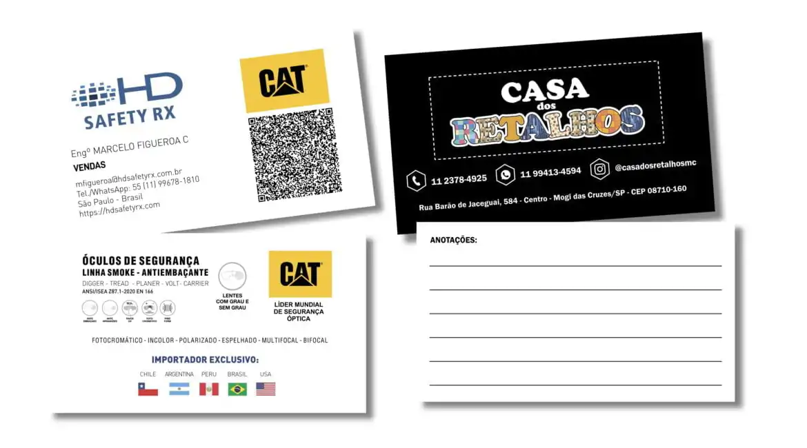 Arte para Cartão de Visita