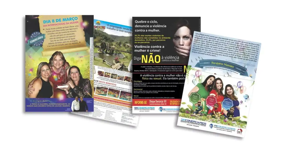 Criação de Arte para Flyers