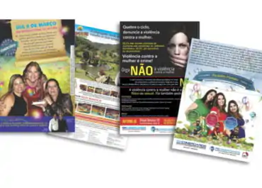 69. Criação de arte para flyers: Dando vida às suas campanhas publicitárias!