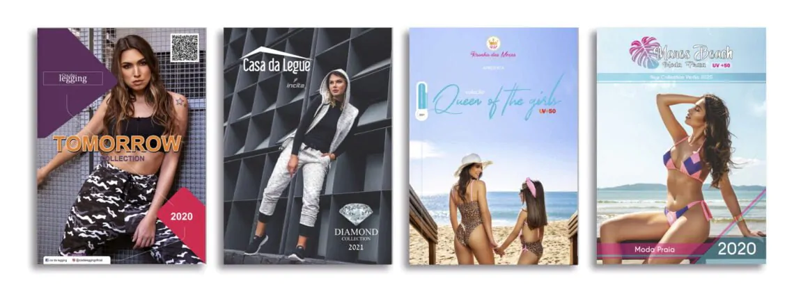 Catálogos impressos em Mogi das Cruzes, São Paulo