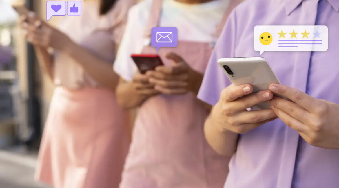 Provas sociais, depoimentos e reviews de produtos