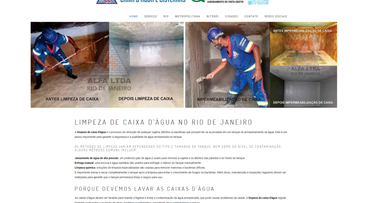 criação de sites SP